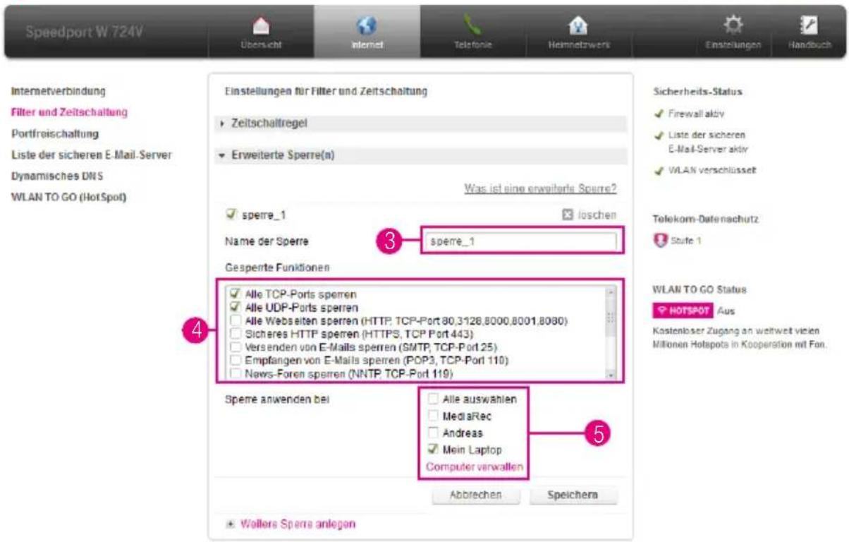 T-Mobile Speedport W 724V - (Fortsetzung) - 1