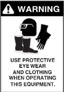 Hotsy 926N - IMPORTANT SAFETY INFORMATION - 1