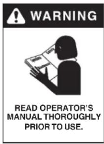 Hotsy 926N - IMPORTANT SAFETY INFORMATION - 1