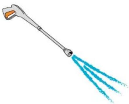 VAX PowerWash VPW1 - Using your machine - 6