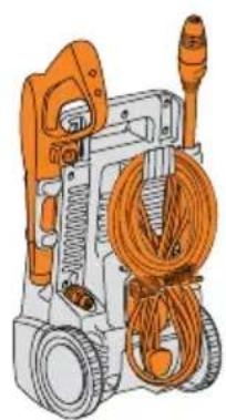 VAX PowerWash VPW1 - Storage - 2