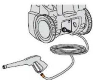 VAX PowerWash VPW1 - Preparing your pressure washer for use - 3