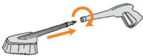 VAX PowerWash VPW1 - Using your machine - 1