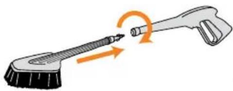 VAX PowerWash VPW1 - Using your machine - 4