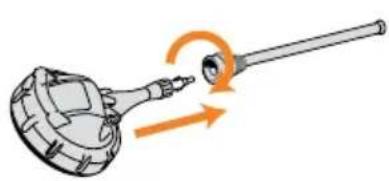 VAX PowerWash VPW1 - Using the patio brush (included in selected models only, see 'Included with your machine') - 1
