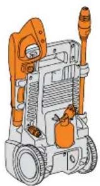 VAX PowerWash VPW1 - Storage - 1