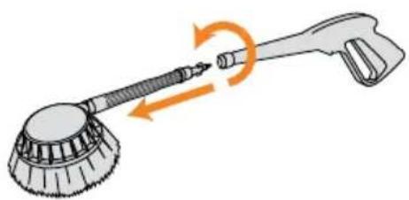 VAX PowerWash VPW1 - Using your machine - 9
