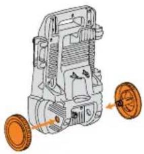 VAX PowerWash VPW1 - Assembling your pressure washer - 1