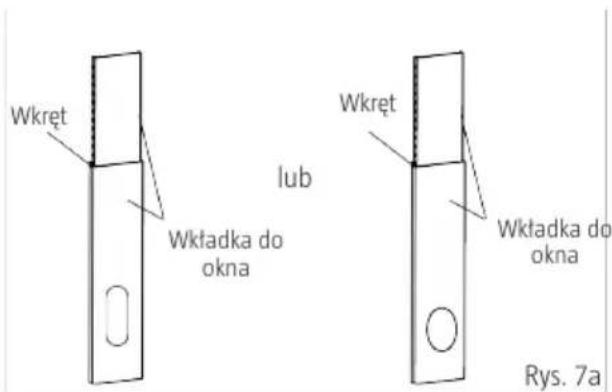 Anslut 417-060 - MONTAŻ WKŁADKI DO OKNA - 1
