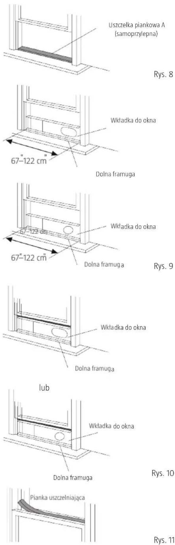 Anslut 417-060 - MONTAŻ W OKNIE pRZESUWANYM OTWIERANYM pIONOWO(OpCJA DODATKOWA) - 1