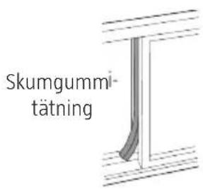 Anslut 417-060 - MONTERING I SKJUTFÖNSTER SOM ÖppNAS HORIZONTELLT (TILLVAL) - 4