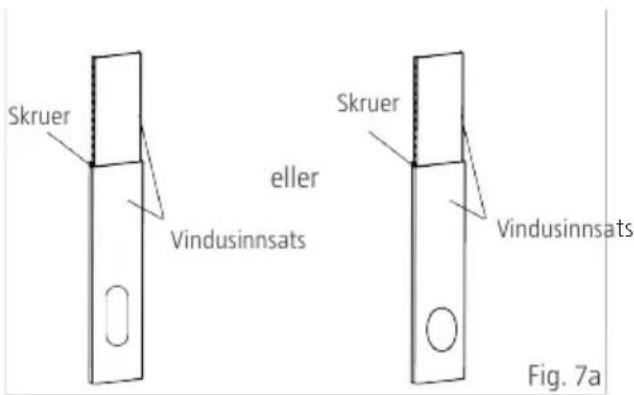 Anslut 417-060 - MONTERING AV VINDUSINNSATS - 1