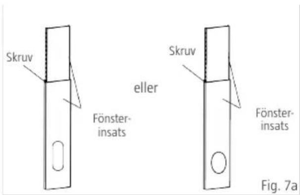 Anslut 417-060 - MONTERING AV FÖNSTERINSATS - 1