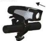 NiteRider Lumina 350 - Lumina Handlebar Mount - 3