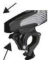 NiteRider Lumina 350 - Lumina Handlebar Mount - 1