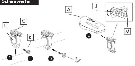Scheinwerter U C K 2 1 3 A J M 4
