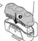 Cateye Rapid 3 TL-LD630-F - Preparing the Light - 2