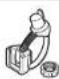 Cateye Rapid 3 TL-LD630-F - SPARE PARTS - 1