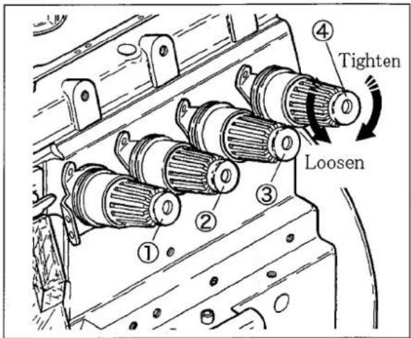 Yamato Z7000SD-8 class - Adjusting thread tension - 2