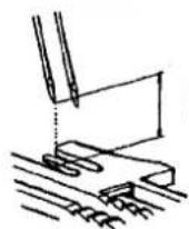 Yamato Z7000SD-8 class - Distance between needle and lower looper - 2