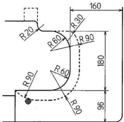 Yamato Z7000SD-8 class - Table cutting diagram for fully-submerged type with device - 5