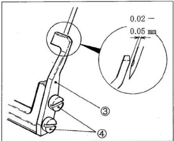 Yamato Z7000SD-8 class - Needle guard(front) (double chain stitch): - 2