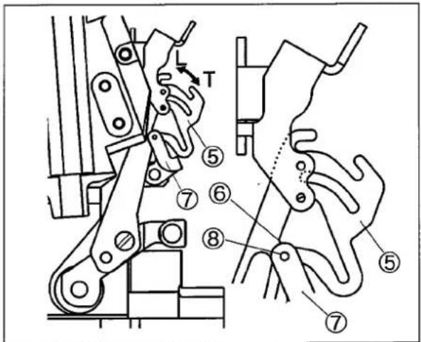 Yamato Z7000SD-8 class - Needle thread tension for double chainstitch - 3