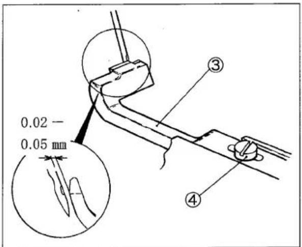 Yamato Z7000SD-8 class - Needle and needle guard(front) - 1