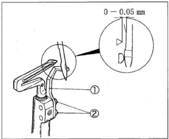 Yamato Z7000SD-8 class - Needle and needle guard(rear) - 1