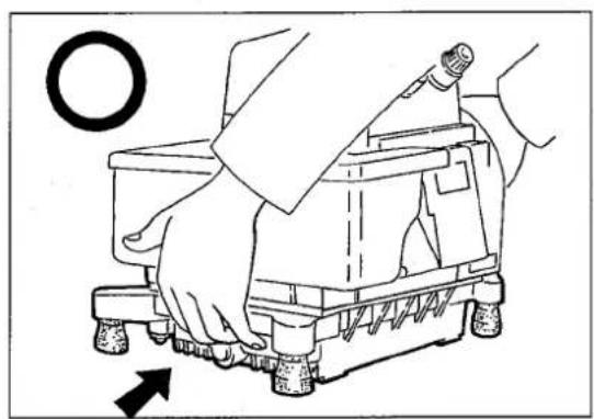 Yamato Z7000SD-8 class - Handling the machine - 2