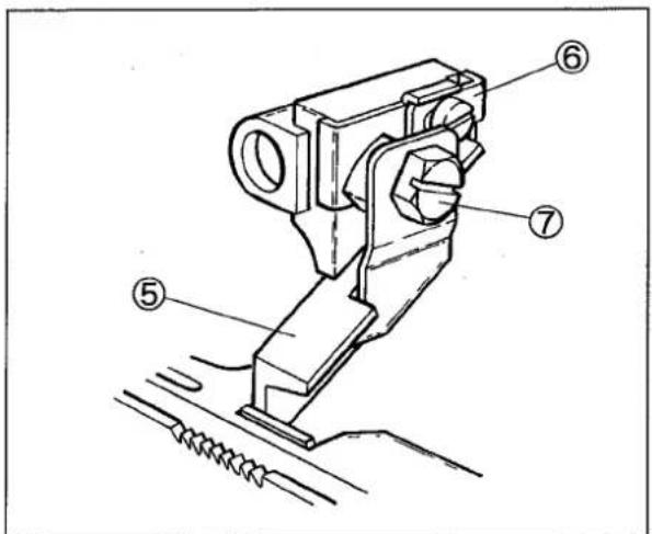 Yamato Z7000SD-8 class - Height of upper knife (angled type) - 1