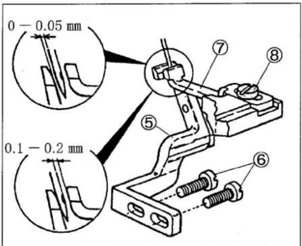 Yamato Z7000SD-8 class - Needle guard(front) (double chain stitch): - 3