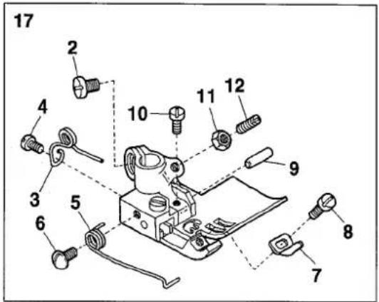 Yamato VFS2503-8 - ILLUSTRATED SPARE PARTS LIST - 5