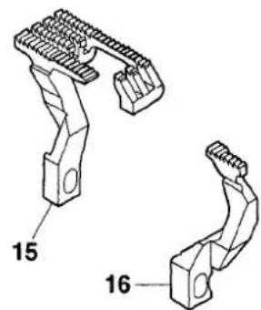 Yamato VFS2503-8 - ILLUSTRATED SPARE PARTS LIST - 7