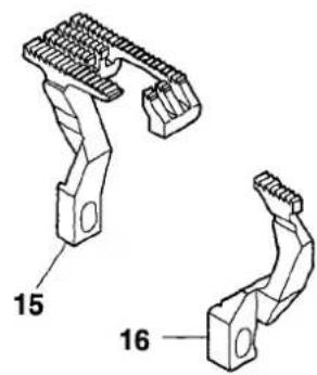 Yamato VFS2503-8 - ILLUSTRATED SPARE PARTS LIST - 4