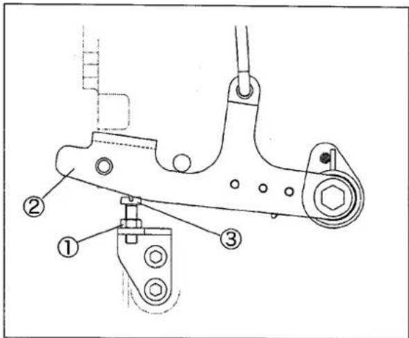 Yamato VFS2503-8 - 押工の上り量の調節 - 1