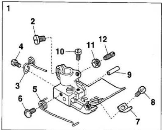 Yamato VFS2503-8 - ILLUSTRATED SPARE PARTS LIST - 2