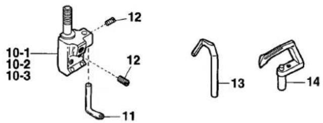 Yamato VF2400-8 - ILLUSTRATED SPARE PARTS LIST - 8