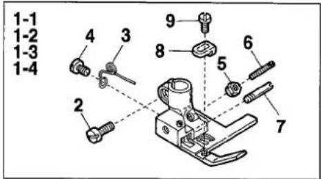 Yamato VF2400-8 - ILLUSTRATED SPARE PARTS LIST - 18
