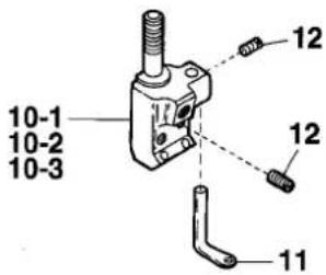 Yamato VF2400-8 - ILLUSTRATED SPARE PARTS LIST - 19