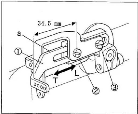 Yamato VF2400-8 - Needle thread eyelet: - 1
