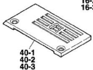Yamato VF2400-8 - ILLUSTRATED SPARE PARTS LIST - 11