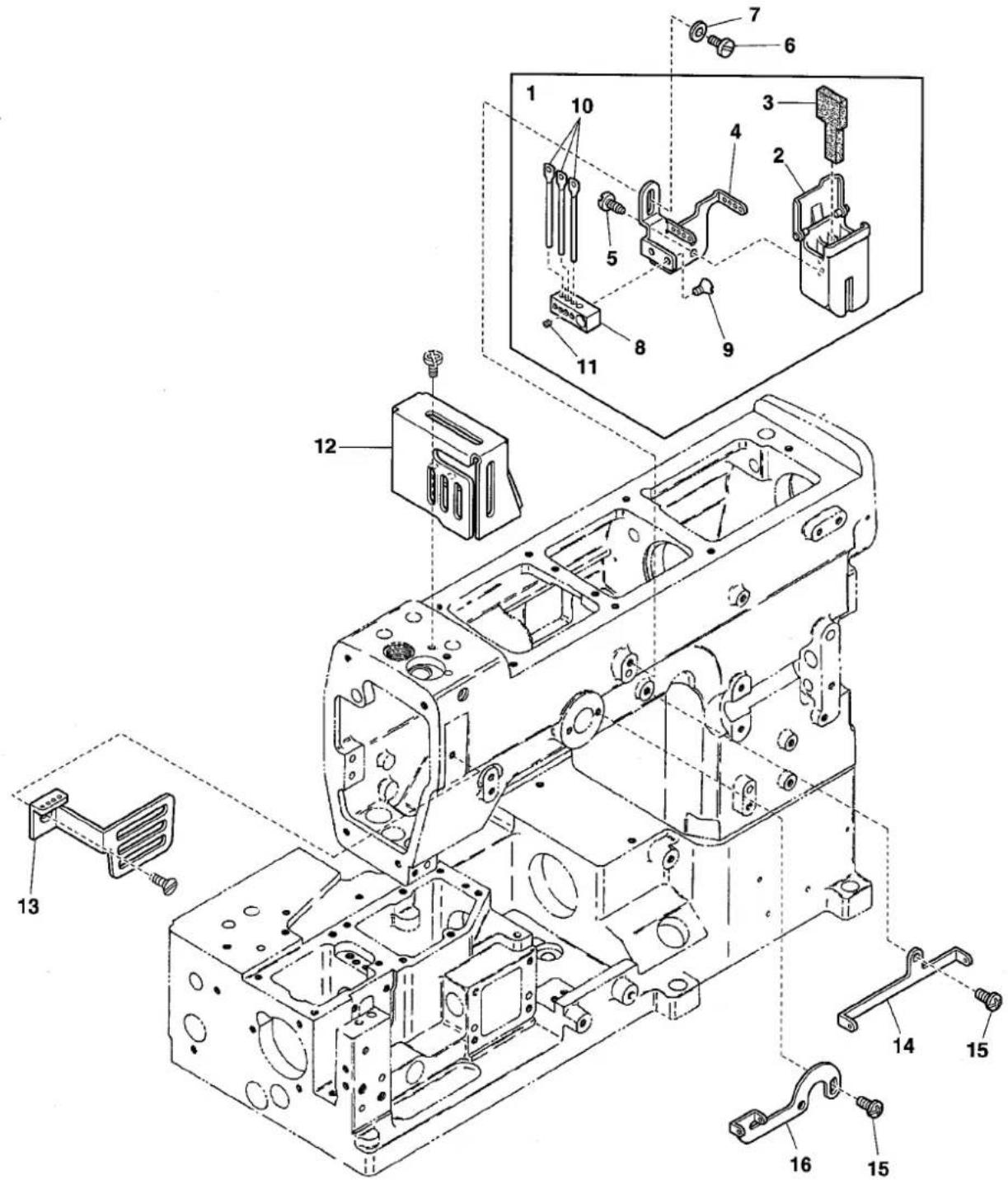 Yamato VF2400-8 - ILLUSTRATED SPARE PARTS LIST - 1