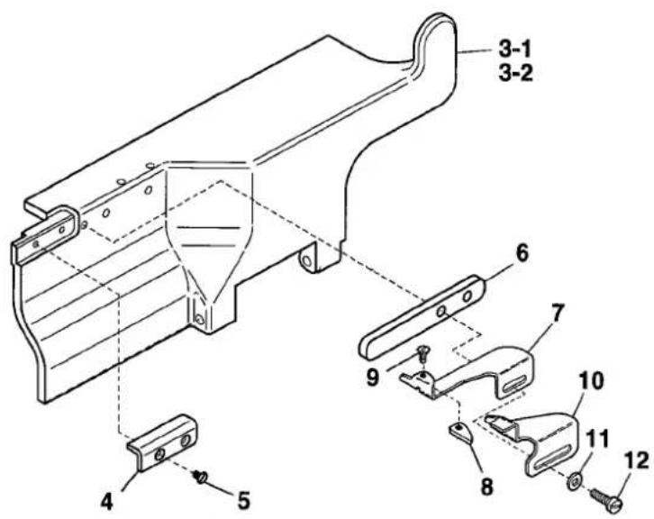 Yamato VF2400-8 - ILLUSTRATED SPARE PARTS LIST - 6