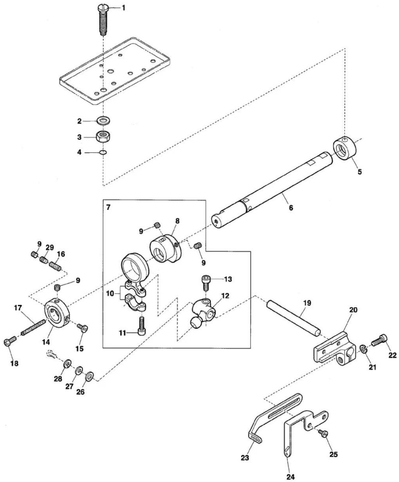 Yamato VF2400-8 - ILLUSTRATED SPARE PARTS LIST - 3