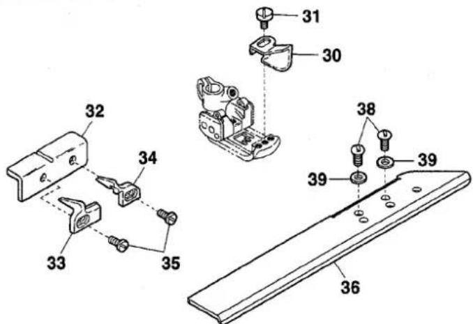 Yamato VF2400-8 - ILLUSTRATED SPARE PARTS LIST - 13