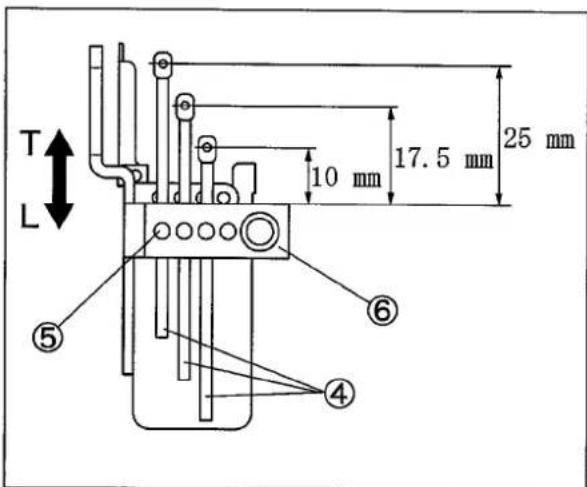 Yamato VF2400-8 - Needle thread eyelet: - 2