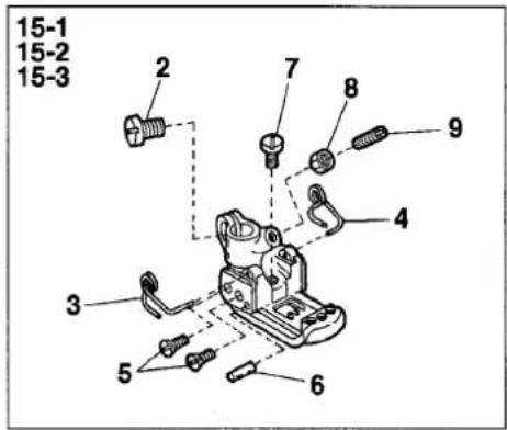 Yamato VF2400-8 - ILLUSTRATED SPARE PARTS LIST - 9
