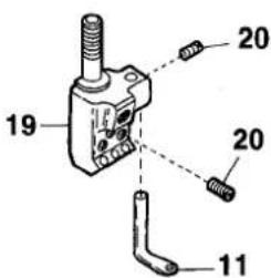 Yamato VF2400-8 - ILLUSTRATED SPARE PARTS LIST - 25
