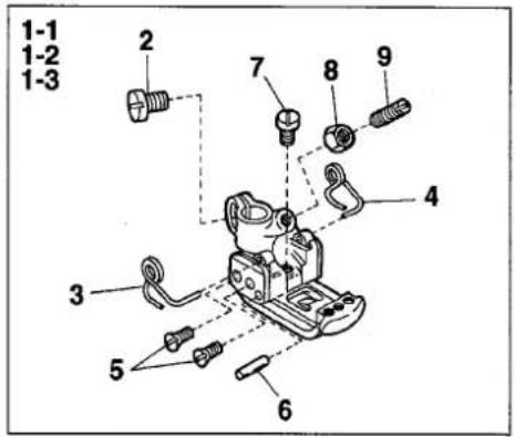 Yamato VF2400-8 - ILLUSTRATED SPARE PARTS LIST - 7